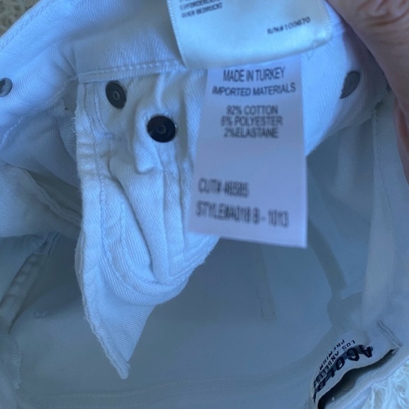 Agolde Sophie Crop Sanction - Picture 6 of 14